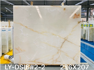 Natural Onyx Hot Sale White Onyx Slab Tile