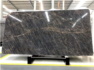Natural Polished Black With Gold Vein Marble Slab Tile Natural Polished Black With Gold Vein Marble Slab Tile