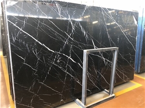 Nero Marquina Black Marble Natural Marble Slab