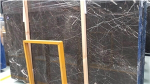 Nero St Laurent High Quality Black Marble Slab