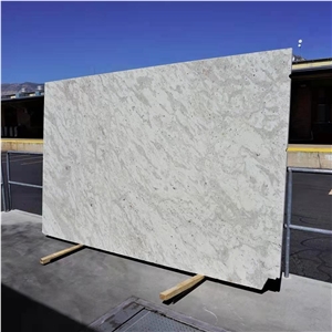 Verde Royal White Jade Granite Polished Slab Wall Tile