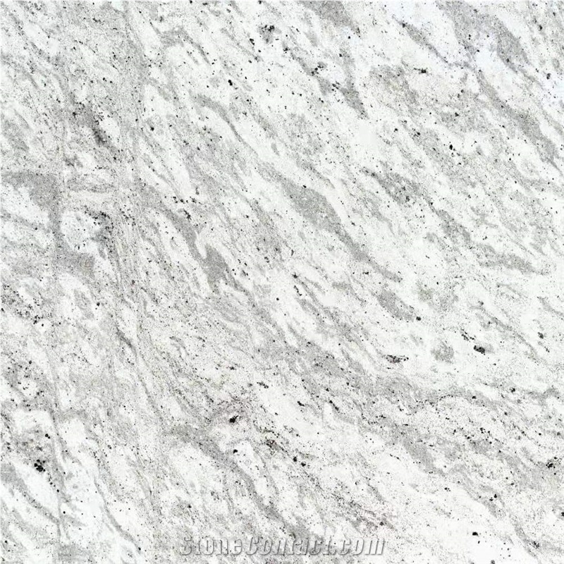 Verde Royal White Jade Granite Polished Slab Wall Tile
