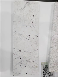 Verde Royal White Jade Granite Polished Slab Wall Tile