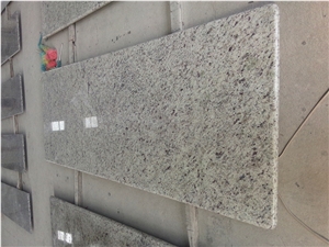 White Rose Granite Polished Kitchen Countertops Island Top
