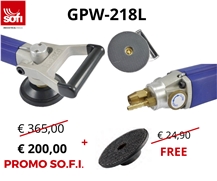 SUPER GPW-218L Wet Air Polisher