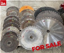 Granite And Marble Silent Blade, Saw Blades SET N. 15 Discs