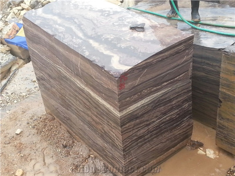 Purple Rose Marble Blocks