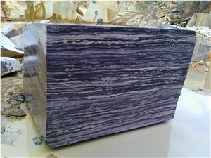 Purple Rose Marble Blocks