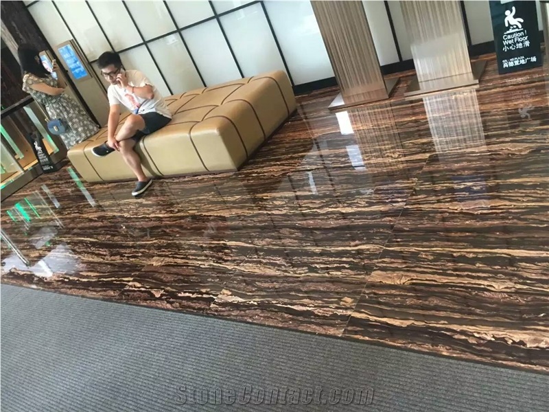 Purple Rose Marble Blocks