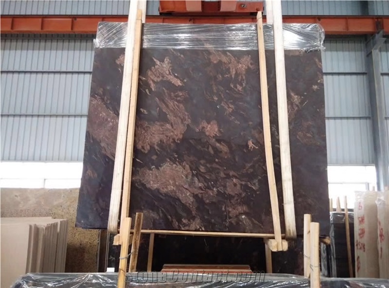 Purple Rose Marble Blocks