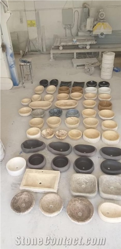 Marble Sink Models, Stone Sinks, Wash Basins