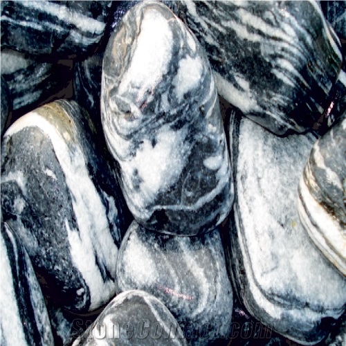 Tumbled Naturel Pebble Stone