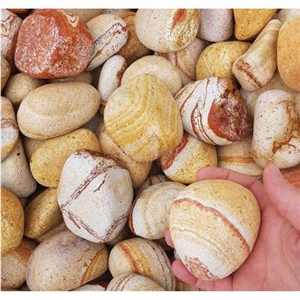 Tumbled Naturel Pebble Stone