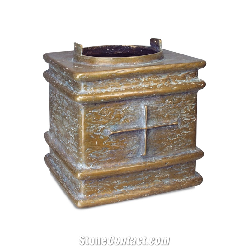 Bronze Sight Urn