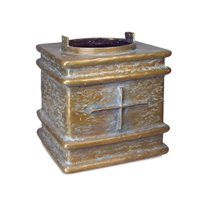 Bronze Sight Urn
