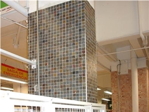 Ardosia Multicolor Brazilian Rust Slate Mosaic Tiles