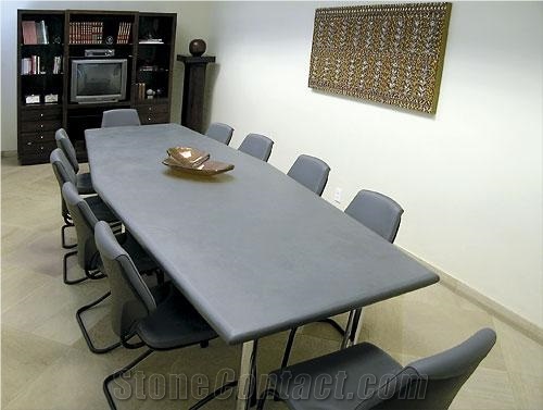 Matacao Diamond Grey Slate Table Top