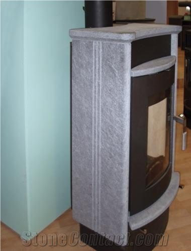 Santa Rita Soapstone Stove- Soapstone Masonry Heater