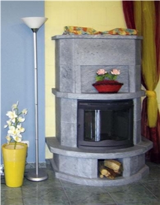 Santa Rita Soapstone Stove- Soapstone Masonry Heater