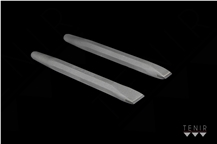 Carving Chisel For Pneumatic Hammers Cylindrical Conical