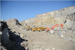 Golbasi Andesite Quarry