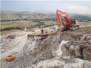 Golbasi Basalt Quarry
