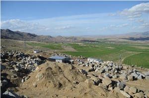 Golbasi Granite Quarry