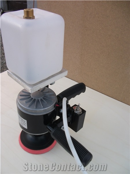 FLEX SINGOLO Hand Held Tile Polisher- Vertical And Horizontal