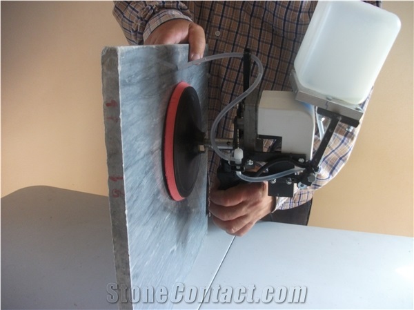 FLEX SINGOLO Hand Held Tile Polisher- Vertical And Horizontal