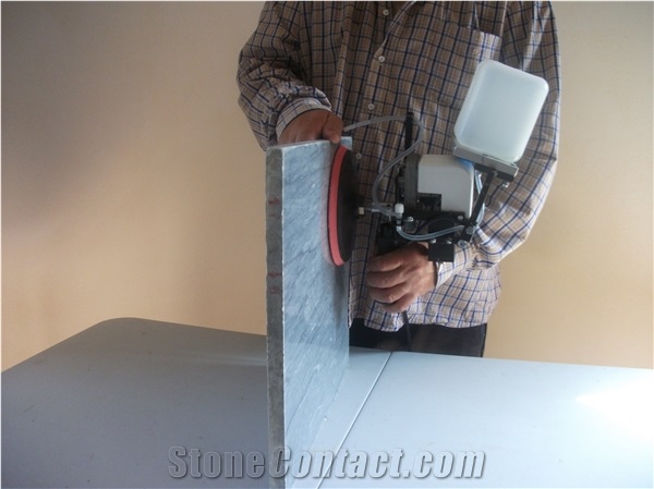 FLEX SINGOLO Hand Held Tile Polisher- Vertical And Horizontal