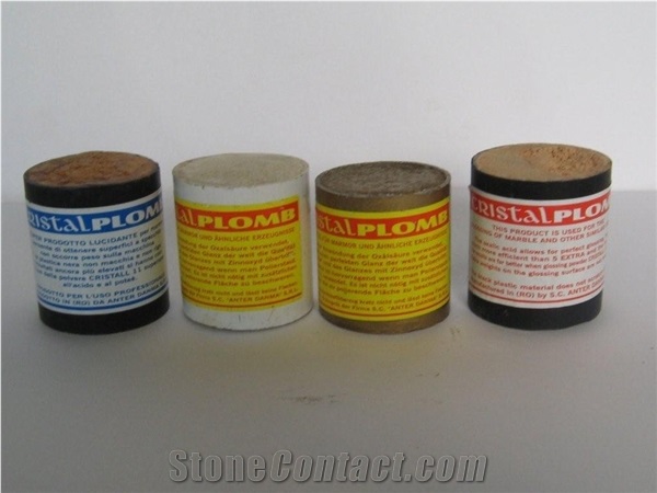 Cristal Plomb And Cristal Lucidi Solid Polisher