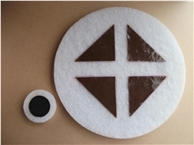 Flex Polishing Pads For Single Disc Machines Dia. 100 Mm