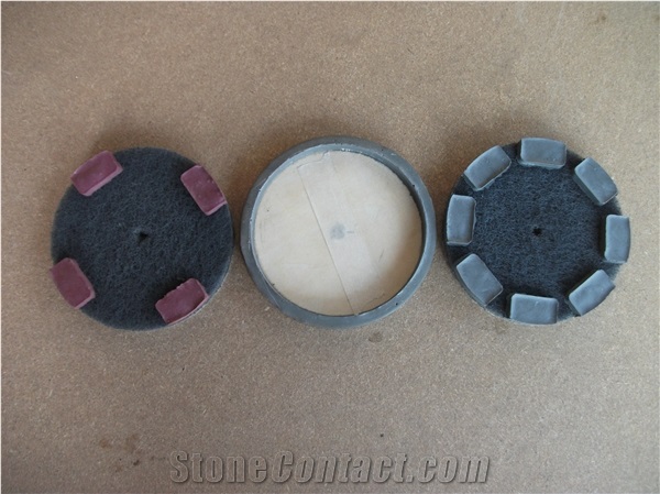 New Generation Abrasives For Flex Grinders Or Floor Sanders