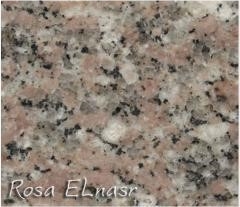Rosa Al Nasr Granite Tiles & Slabs