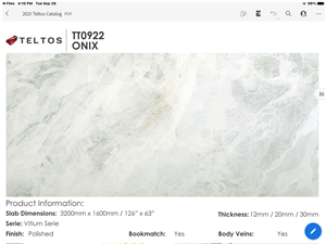Teltos Quartz Stone