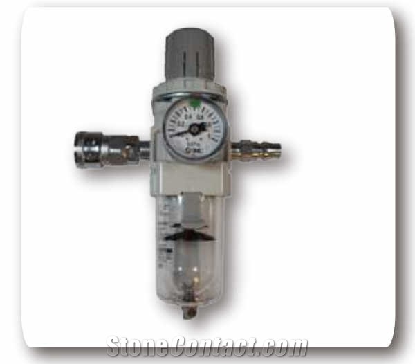 Air Filter And Pressure Regulator Unit