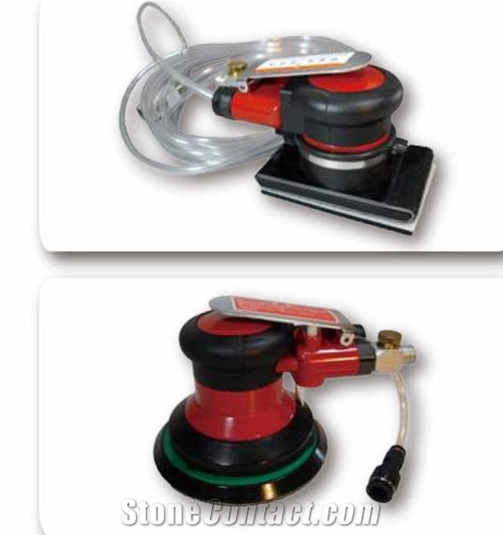 Orbital 62W - 55W Pneumatic Wet Sander, Wet Air Grinder, Air Polisher
