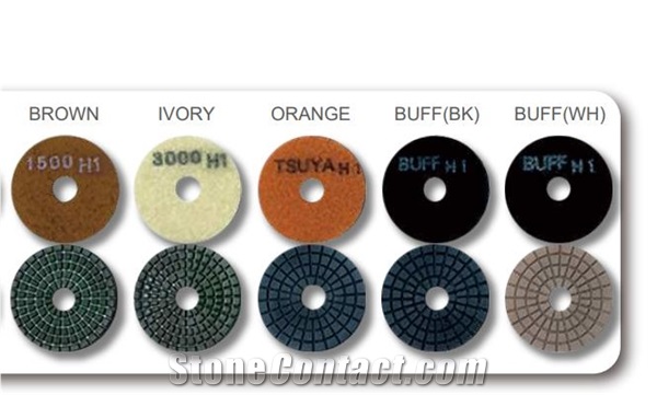 ART FLEX DIA Flexible Polishing Pads For Granite
