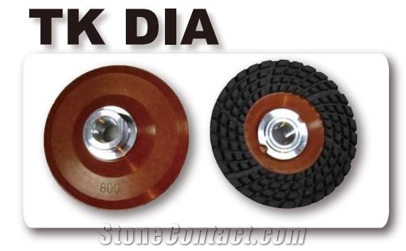 TK Dia Polishing Disc For Polishing Horizontal Surfaces
