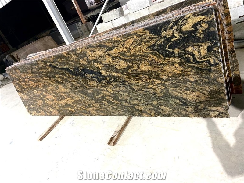 Fusion Gold Granite Slabs