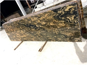 Fusion Gold Granite Slabs