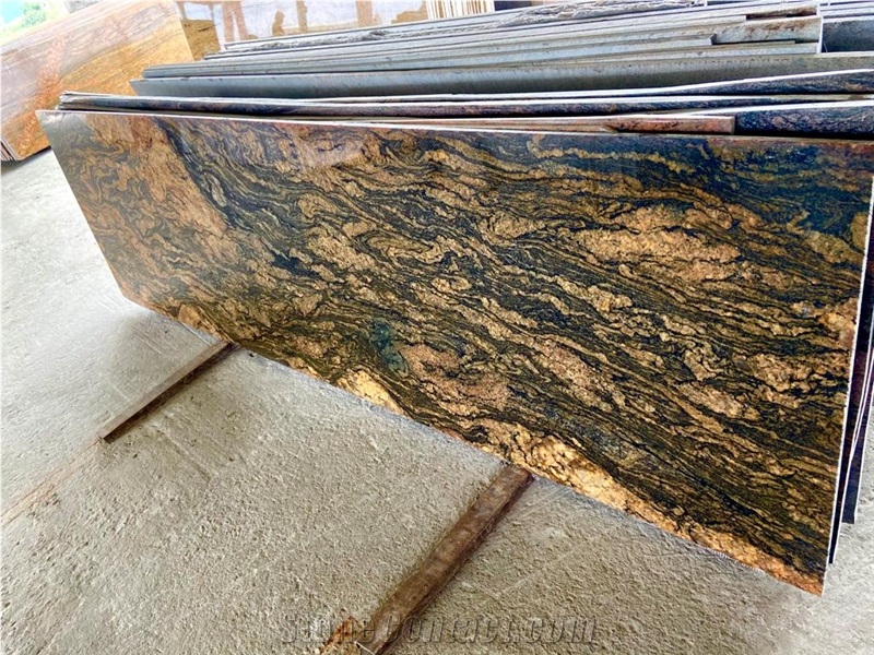 Fusion Gold Granite Slabs