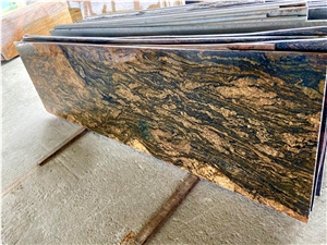Fusion Gold Granite Slabs