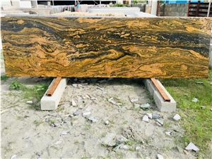 Fusion Gold Granite Slabs