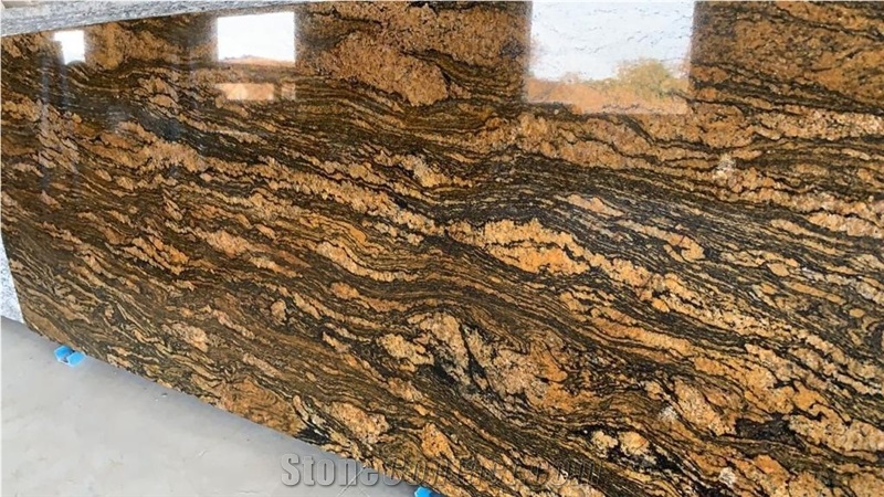 Fusion Gold Granite Slabs