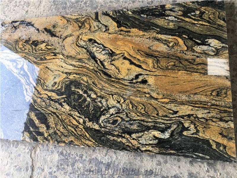 Fusion Gold Granite Slabs