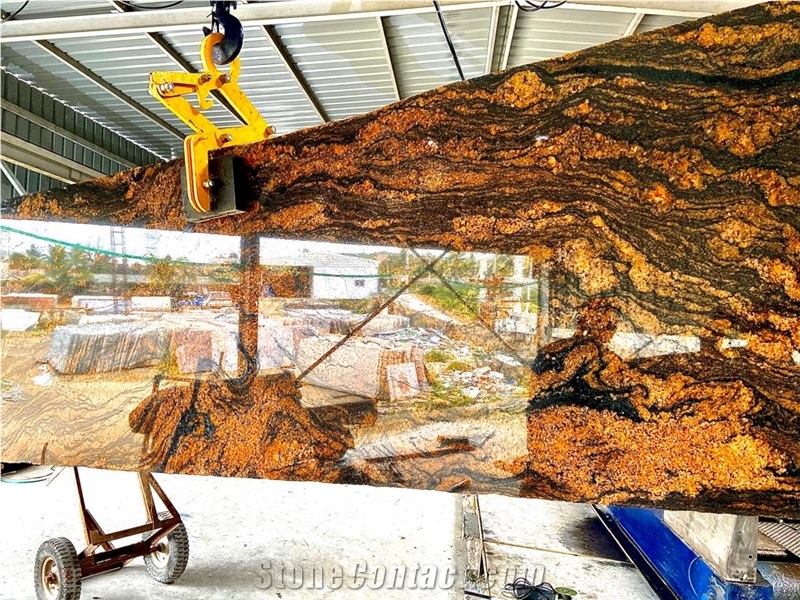 Fusion Gold Granite Slabs