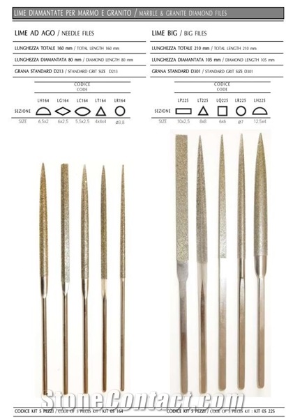Marble And Granite Diamond Carving And Engraving Tools