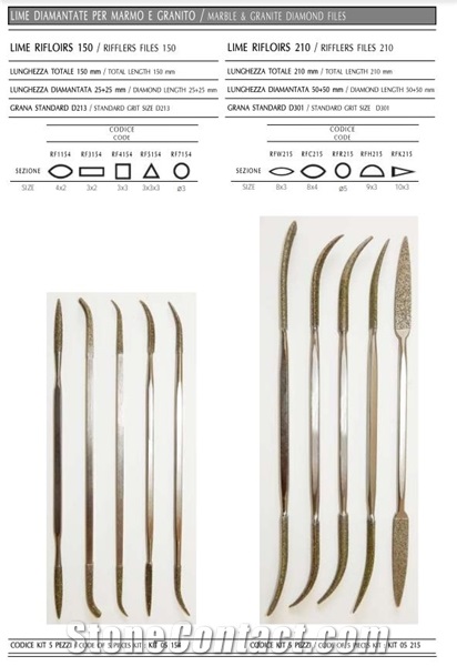 Marble And Granite Diamond Carving And Engraving Tools