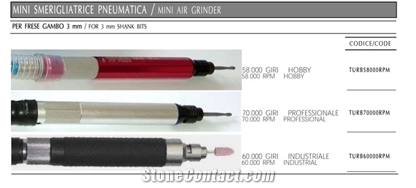 Mini Air Grinder Carving- Engraving Marble, Granite